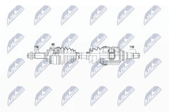 Antriebswelle Vorderachse links für TOYOTA COROLLA Stufenheck Kombi Verso