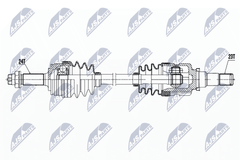 Antriebswelle Vorderachse links für CITROËN PEUGEOT TOYOTA C1 107 AYGO
