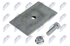 Anschlagpuffer Federung Hinterachse für CITROËN FIAT PEUGEOT JUMPER II Kasten