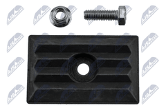 Anschlagpuffer Federung Hinterachse für CITROËN FIAT PEUGEOT JUMPER II Kasten