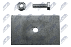 Anschlagpuffer Federung Hinterachse für CITROËN FIAT PEUGEOT JUMPER II Kasten