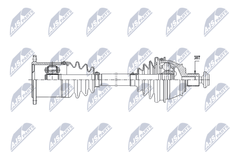 Antriebswelle Vorderachse links für AUDI A6 Allroad C6 Avant