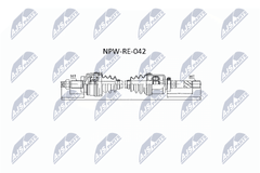 Antriebswelle Vorderachse rechts für NISSAN OPEL RENAULT NV400 Kasten