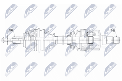 Antriebswelle Vorderachse links für VOLVO C30 S40 II V50