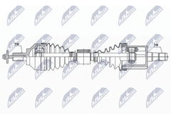 Antriebswelle Vorderachse links für VOLVO C30 C70 II Cabriolet S40 V50