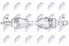 Antriebswelle Vorderachse links für VOLVO S60 II S80 V60 I V70 III