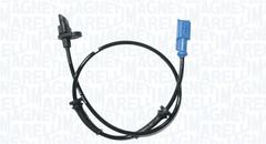 ABS Sensor Raddrehzahl Hinterachse für CITROËN DS C3 II C4 CACTUS DS3 Cabriolet