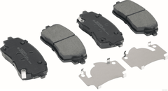 Bremsbelagsatz Scheibenbremse Vorderachse für HYUNDAI KONA