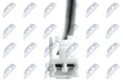 ABS Sensor Raddrehzahl Hinterachse links für MAZDA 626 V Hatchback Station Wagon