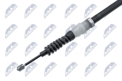 Seilzug Feststellbremse für CITROËN PEUGEOT DS C4 II Stufenheck DS4