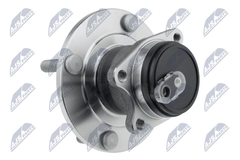 Radlagersatz Hinterachse für MITSUBISHI SMART COLT VI CZC Cabriolet FORFOUR