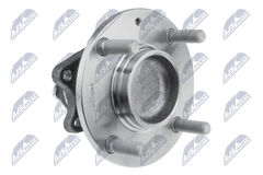 Radlagersatz Hinterachse für MITSUBISHI SMART COLT VI CZC Cabriolet FORFOUR