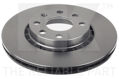2x Bremsscheibe Vorderachse für OPEL ASTRA F Stufenheck CC Caravan CORSA B