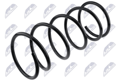 Fahrwerksfeder Vorderachse für PEUGEOT 206+ 206 Schrägheck CC SW 306 Cabriolet