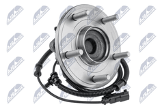 Radlagersatz Hinterachse für CHRYSLER LANCIA GRAND VOYAGER V Großraumlimousine