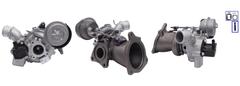 Turbolader Abgasturbolader für FORD VOLVO C-MAX II FIESTA VI FOCUS III