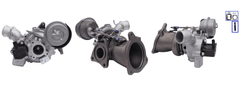 Turbolader Abgasturbolader für FORD VOLVO C-MAX II FIESTA VI FOCUS III