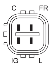 Lichtmaschine Generator für HONDA ACCORD VIII Tourer CR-V III IV