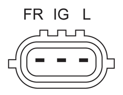 Lichtmaschine Generator für MINI Cabriolet
