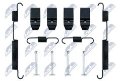 Zubehörsatz Feststellbremsbacken für HYUNDAI KIA ACCENT III Stufenheck IV V