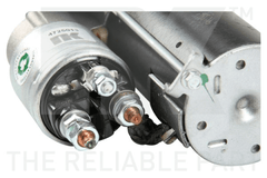 Anlasser Starter für FORD FIESTA VII TOURNEO COURIER B460 Großraumlimousine