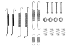 Zubehörsatz Bremsbacken Hinterachse für AUDI SEAT SKODA VW 80 B3 Stufenheck A2