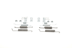 Zubehörsatz Bremsbacken Hinterachse für AUDI SEAT SKODA VW 80 B3 Stufenheck A2