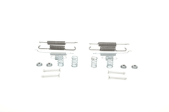 Zubehörsatz Bremsbacken Hinterachse für AUDI SEAT SKODA VW 80 B3 Stufenheck A2