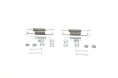 Zubehörsatz Bremsbacken Hinterachse für AUDI SEAT SKODA VW 80 B3 Stufenheck A2