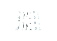 Zubehörsatz Bremsbacken Hinterachse für NISSAN MICRA II