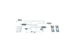 Zubehörsatz Bremsbacken Hinterachse für LAND ROVER FREELANDER I Soft Top