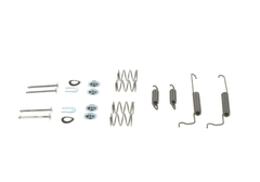 Zubehörsatz Bremsbacken Hinterachse für CHEVROLET SSANGYONG AVEO Stufenheck