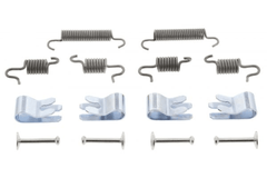 Zubehörsatz Bremsbacken Hinterachse für TOYOTA COROLLA Stufenheck Kombi