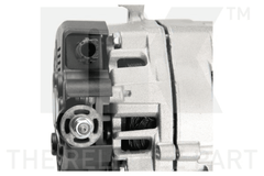 Lichtmaschine Generator für TOYOTA YARIS Kasten/Schrägheck