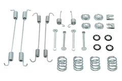 Zubehörsatz Bremsbacken Hinterachse für CITROËN MERCEDES-BENZ NISSAN PEUGEOT