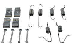 Zubehörsatz Bremsbacken Hinterachse für NISSAN RENAULT TOYOTA CUBE JUKE LEAF