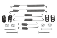 Zubehörsatz Bremsbacken Hinterachse für CITROËN FIAT PEUGEOT JUMPER I Kasten
