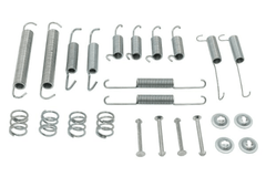 Zubehörsatz Bremsbacken Hinterachse für VW TRANSPORTER T4 Kasten Bus