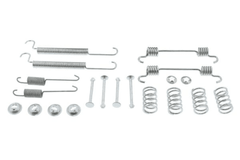 Zubehörsatz Bremsbacken Hinterachse für OPEL ASTRA F Stufenheck CC Caravan G