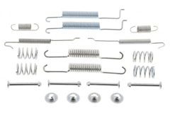 Zubehörsatz Bremsbacken Hinterachse für AUDI SEAT SKODA VW 80 B3 Stufenheck 90