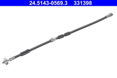 Bremsschlauch Vorderachse für AUDI SEAT SKODA VW A3 LEON OCTAVIA I Combi