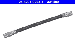 Bremsschlauch Hinterachse rechts für BMW VOLVO 2.5-3.2 Coupe 3 Cabriolet