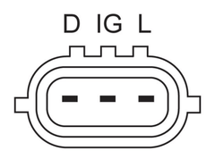 Lichtmaschine Generator für SUZUKI SWIFT III WAGON R+ Schrägheck