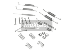 Zubehörsatz Bremsbacken Hinterachse für AUDI FIAT SEAT SKODA VW 80 B1