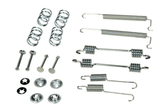 Zubehörsatz Bremsbacken Hinterachse für OPEL CHEVROLET ASTRA F Stufenheck CC