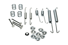 Zubehörsatz Bremsbacken Hinterachse für CITROËN PEUGEOT RENAULT VOLVO DACIA