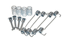 Zubehörsatz Feststellbremsbacken Hinterachse für BMW 3 Cabriolet Touring