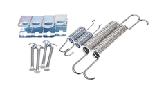 Zubehörsatz Feststellbremsbacken Hinterachse für OPEL CHEVROLET ANTARA A