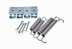 Zubehörsatz Feststellbremsbacken Hinterachse für CHRYSLER NEON PT CRUISER