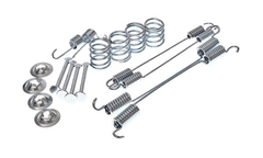 Zubehörsatz Bremsbacken Hinterachse für LADA RENAULT DACIA LARGUS Kasten/Kombi